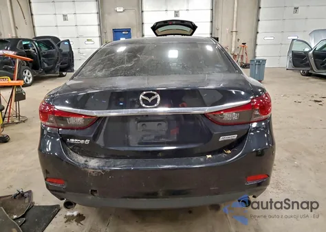 2016 Mazda 6 Touring z USA, uszkodzony, nr VIN JM1GJ1V54G1427921